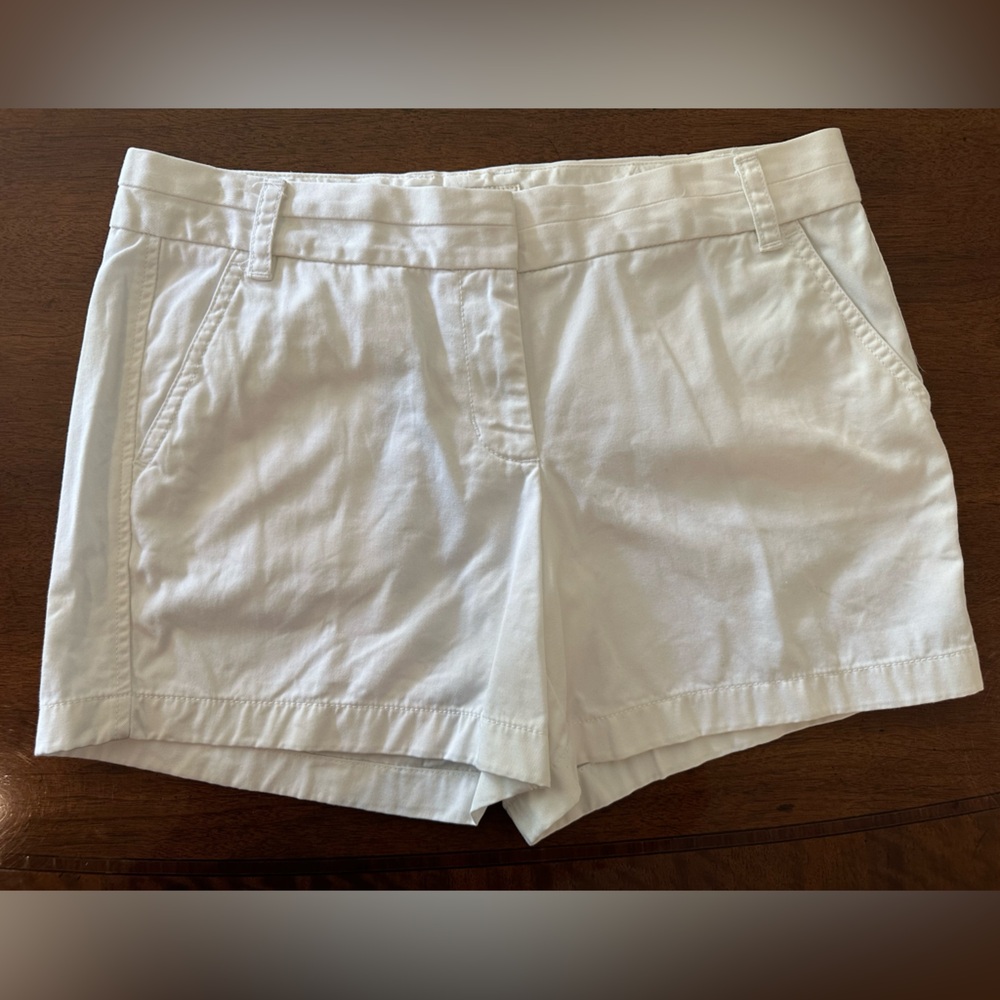 J. Crew 4” Inseam Chino Shorts Women’s Size 10